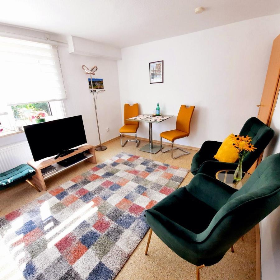 Ferienwohnung Am Rennsteig Bei Eisenach - Ilona Schmidt Wolfsburg-Unkeroda Eksteriør bilde