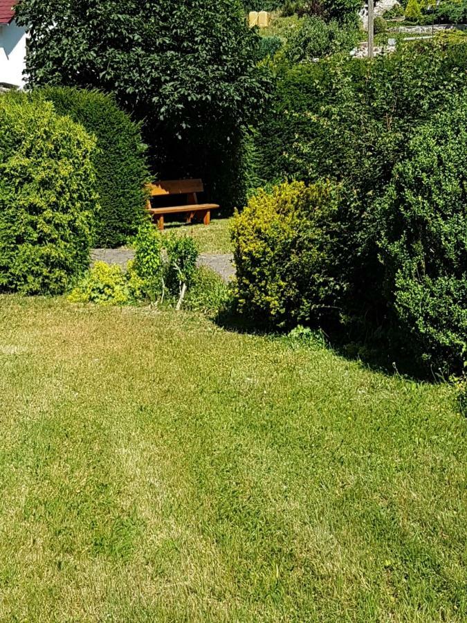 Ferienwohnung Am Rennsteig Bei Eisenach - Ilona Schmidt Wolfsburg-Unkeroda Eksteriør bilde