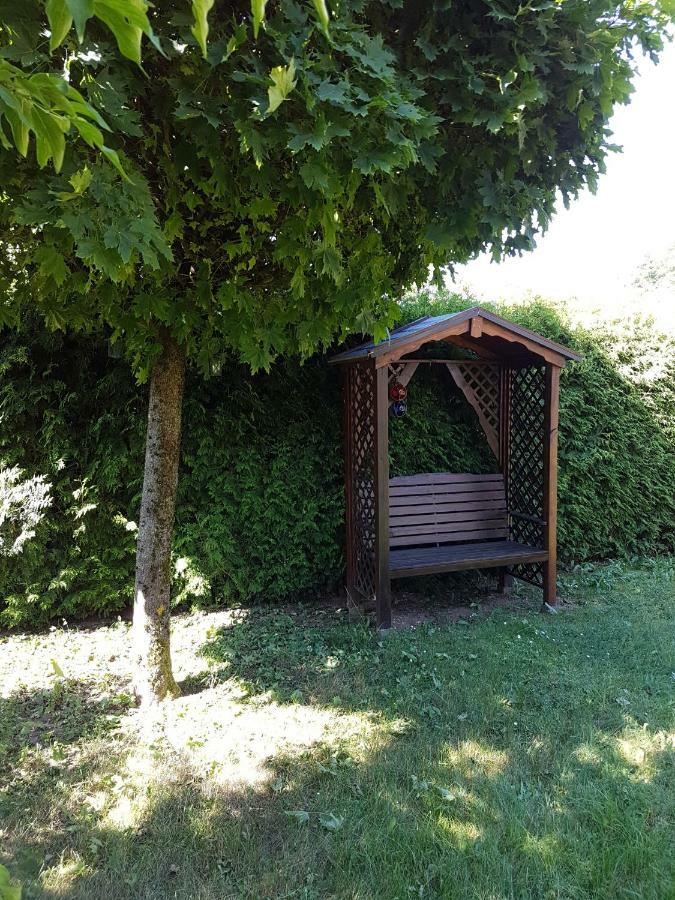 Ferienwohnung Am Rennsteig Bei Eisenach - Ilona Schmidt Wolfsburg-Unkeroda Eksteriør bilde